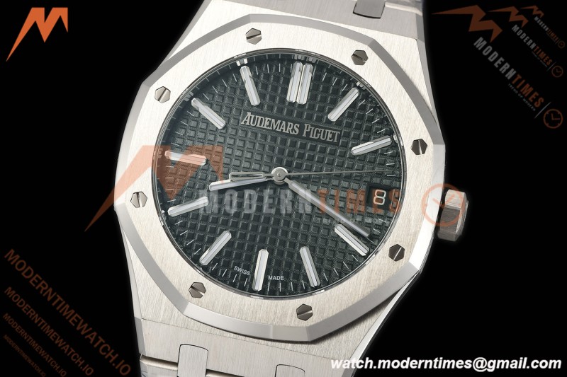 Audemars Piguet - Royal Oak 15510ST 41mm SS/SS Grn/Stk VSF DD4302 Free Sprung
