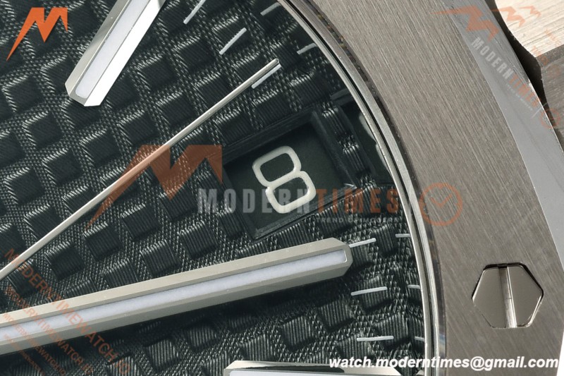 Audemars Piguet - Royal Oak 15510ST 41mm SS/SS Grn/Stk VSF DD4302 Free Sprung