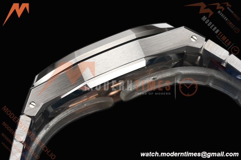 Audemars Piguet - Royal Oak 15510ST 41mm SS/SS Grn/Stk VSF DD4302 Free Sprung
