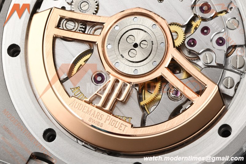 Audemars Piguet - Royal Oak 15510ST 41mm SS/SS Blu/Stk VSF DD4302 Free Sprung