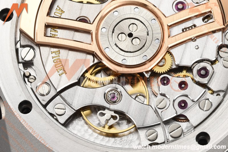 Audemars Piguet - Royal Oak 15510ST 41mm SS/SS Blu/Stk VSF DD4302 Free Sprung