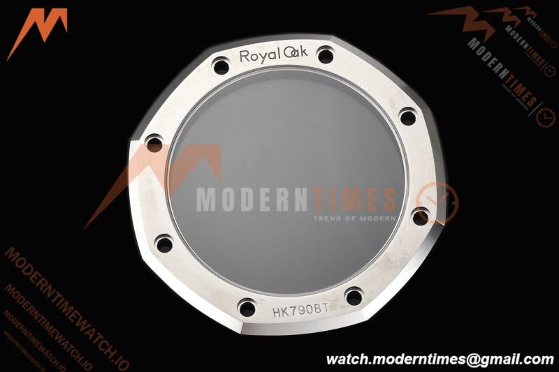 Audemars Piguet - Royal Oak 15510ST 41mm SS/SS Blu/Stk VSF DD4302 Free Sprung
