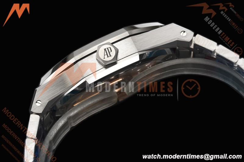 Audemars Piguet - Royal Oak 15510ST 41mm SS/SS Blu/Stk VSF DD4302 Free Sprung