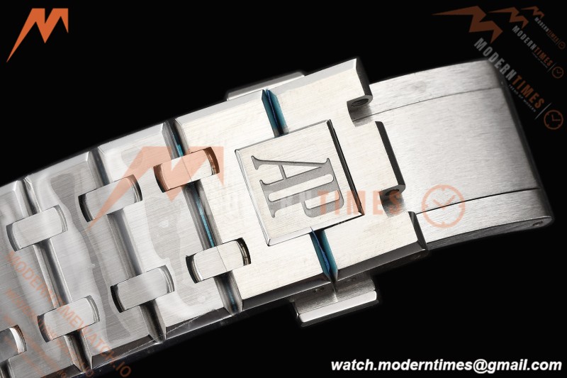 Audemars Piguet - Royal Oak 15510ST 41mm SS/SS Blu/Stk VSF DD4302 Free Sprung