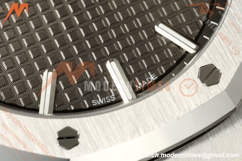 Audemars Piguet - Royal Oak 15500ST SS/SS Grey ZF V4 SA4302 Free Sprung