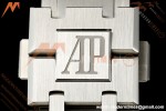 Audemars Piguet - Royal Oak 15500ST SS/SS Grey ZF V4 SA4302 Free Sprung