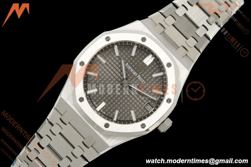 Audemars Piguet - Royal Oak 15500ST SS/SS Grey ZF V4 SA4302 Free Sprung
