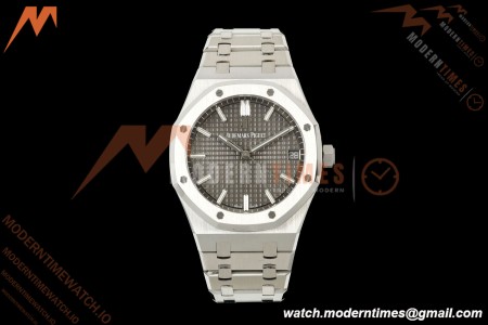 Audemars Piguet - Royal Oak 15500ST SS/SS Grey ZF V4 SA4302 Free Sprung