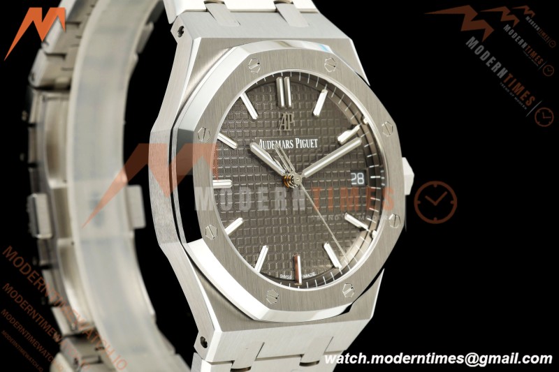 Audemars Piguet - Royal Oak 15500ST SS/SS Grey ZF V4 SA4302 Free Sprung