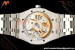 Audemars Piguet - Royal Oak 15500ST SS/SS Black ZF V4 SA4302 Free Sprung