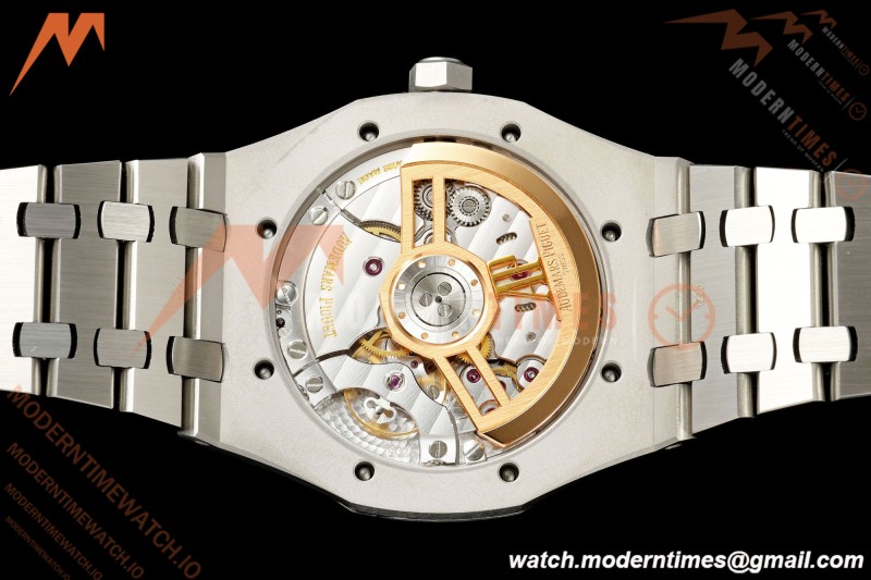 Audemars Piguet - Royal Oak 15500ST SS/SS Black ZF V4 SA4302 Free Sprung