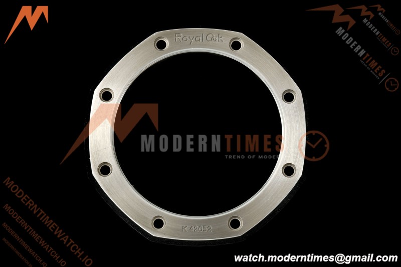 Audemars Piguet - Royal Oak 15500ST SS/SS Black ZF V4 SA4302 Free Sprung