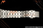 Audemars Piguet - Royal Oak 15500ST SS/SS Black ZF V4 SA4302 Free Sprung