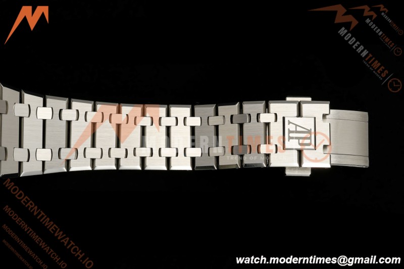 Audemars Piguet - Royal Oak 15500ST SS/SS Black ZF V4 SA4302 Free Sprung