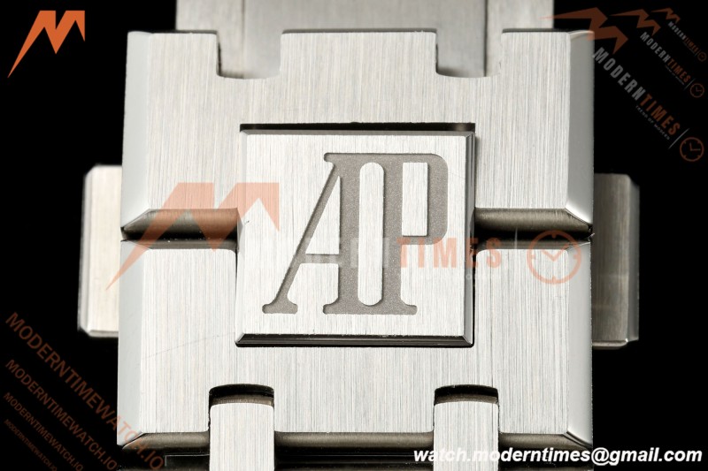 Audemars Piguet - Royal Oak 15500ST SS/SS Black ZF V4 SA4302 Free Sprung