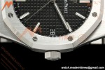 Audemars Piguet - Royal Oak 15500ST SS/SS Black ZF V4 SA4302 Free Sprung