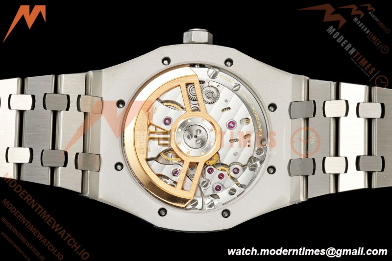 Audemars Piguet - Royal Oak 15500ST SS/SS Blue ZF V4 SA4302 Free Sprung