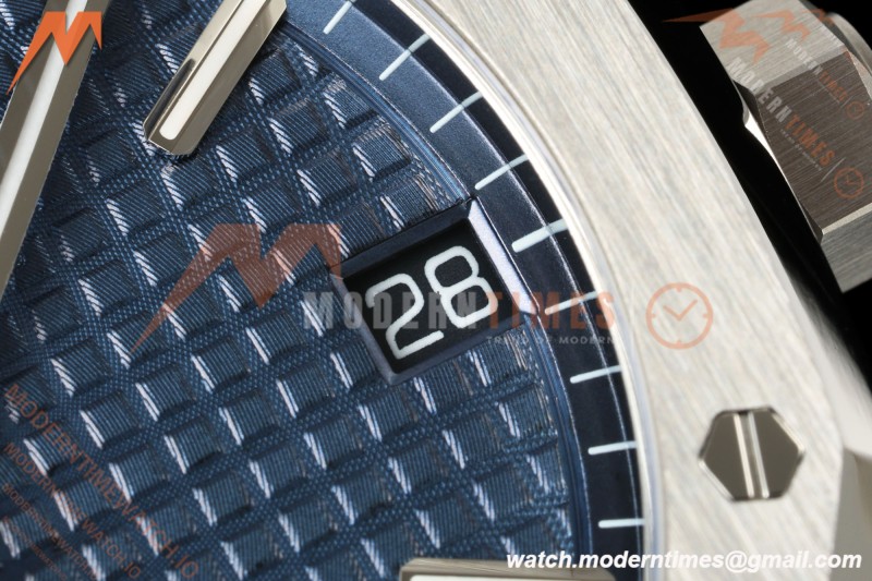 Audemars Piguet - Royal Oak 15500ST SS/SS Blue ZF V4 SA4302 Free Sprung