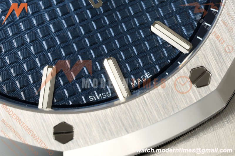 Audemars Piguet - Royal Oak 15500ST SS/SS Blue ZF V4 SA4302 Free Sprung