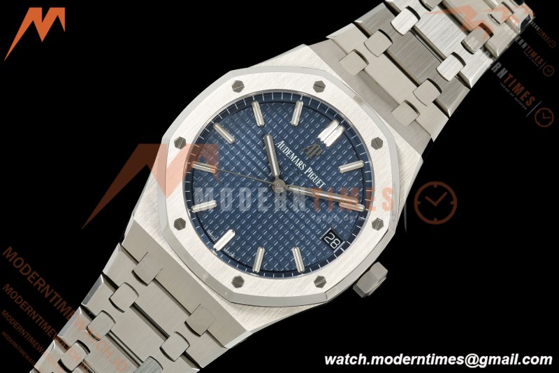 Audemars Piguet - Royal Oak 15500ST SS/SS Blue ZF V4 SA4302 Free Sprung
