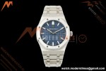 Audemars Piguet - Royal Oak 15500ST SS/SS Blue ZF V4 SA4302 Free Sprung