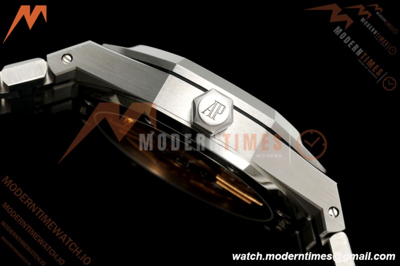 Audemars Piguet - Royal Oak 15500ST SS/SS Blue ZF V4 SA4302 Free Sprung
