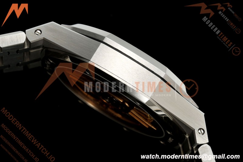Audemars Piguet - Royal Oak 15500ST SS/SS White ZF V4 SA4302 Free Sprung