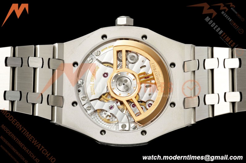 Audemars Piguet - Royal Oak 15500ST SS/SS White ZF V4 SA4302 Free Sprung