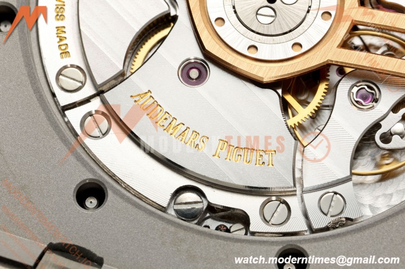 Audemars Piguet - Royal Oak 15500ST SS/SS White ZF V4 SA4302 Free Sprung