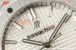 Audemars Piguet - Royal Oak 15500ST SS/SS White ZF V4 SA4302 Free Sprung