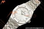 Audemars Piguet - Royal Oak 15500ST SS/SS White ZF V4 SA4302 Free Sprung