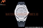 Audemars Piguet - Royal Oak 15400 SS/RU White APSF V3 A3120
