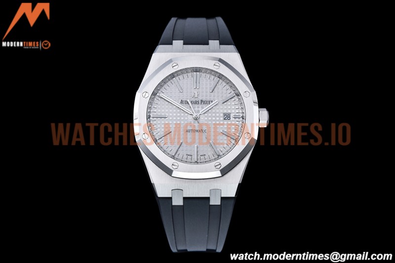 Audemars Piguet - Royal Oak 15400 SS/RU White APSF V3 A3120
