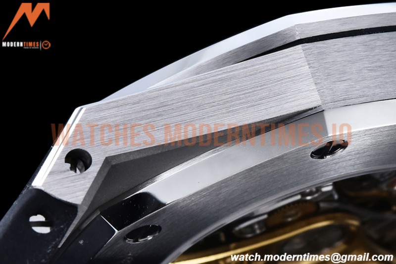 Audemars Piguet - Royal Oak 15400 SS/RU White APSF V3 A3120
