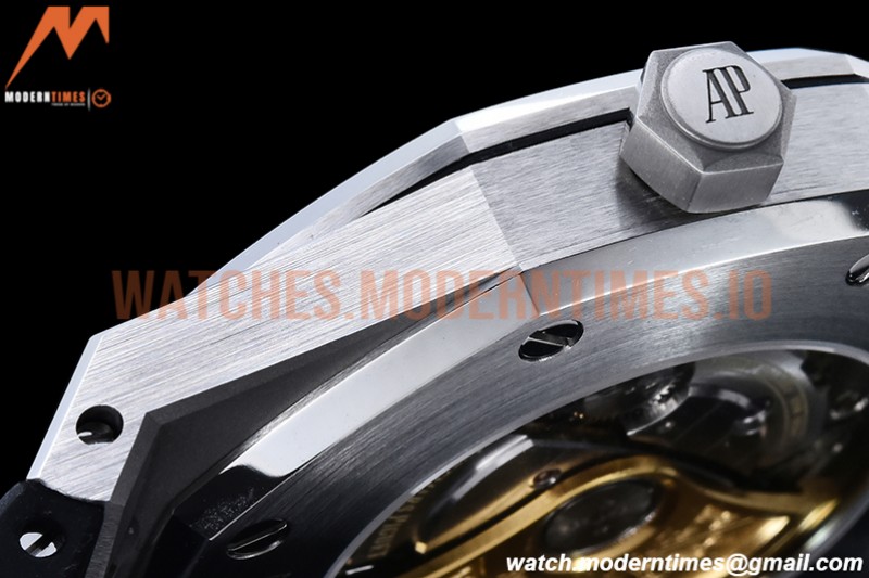 Audemars Piguet - Royal Oak 15400 SS/RU White APSF V3 A3120