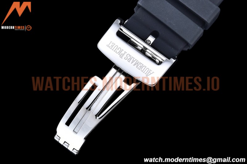 Audemars Piguet - Royal Oak 15400 SS/RU White APSF V3 A3120