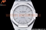 Audemars Piguet - Royal Oak 15400 SS/RU White APSF V3 A3120