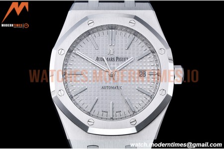 Audemars Piguet - Royal Oak 15400 SS/RU White APSF V3 A3120