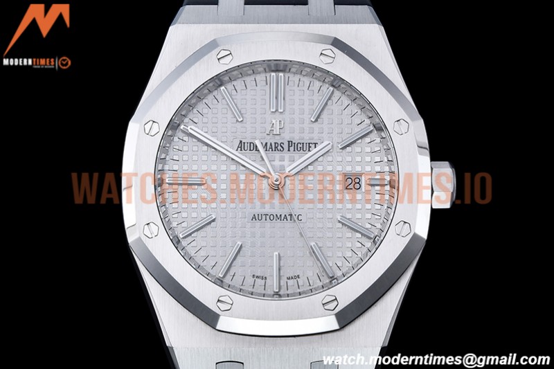 Audemars Piguet - Royal Oak 15400 SS/RU White APSF V3 A3120