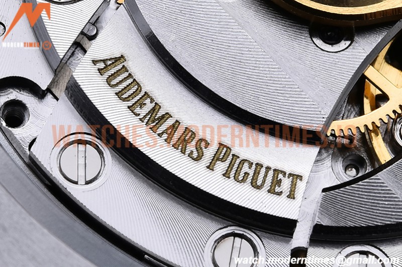 Audemars Piguet - Royal Oak 15400 SS/RU White APSF V3 A3120