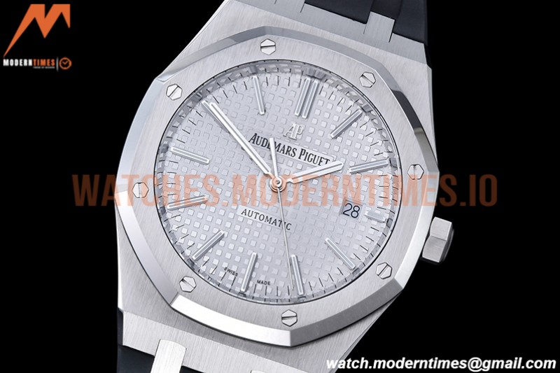 Audemars Piguet - Royal Oak 15400 SS/RU White APSF V3 A3120