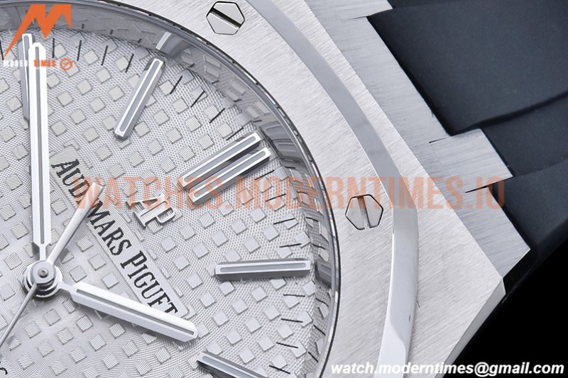 Audemars Piguet - Royal Oak 15400 SS/RU White APSF V3 A3120