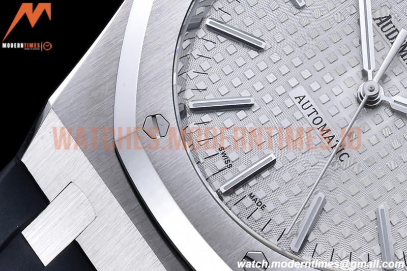 Audemars Piguet - Royal Oak 15400 SS/RU White APSF V3 A3120