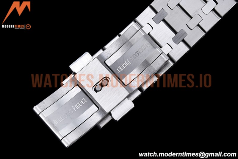 Audemars Piguet - Royal Oak 15400 SS/SS Black APSF V3 A3120