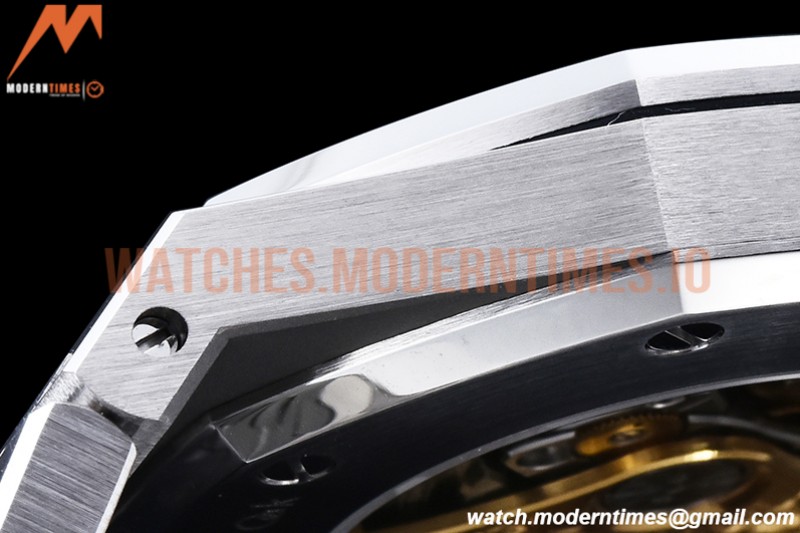 Audemars Piguet - Royal Oak 15400 SS/SS Black APSF V3 A3120