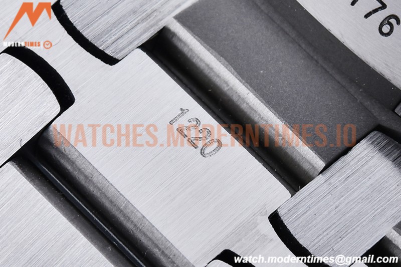 Audemars Piguet - Royal Oak 15400 SS/SS Black APSF V3 A3120