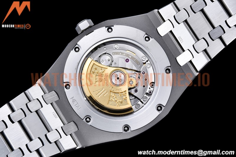 Audemars Piguet - Royal Oak 15400 SS/SS Black APSF V3 A3120