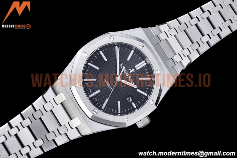 Audemars Piguet - Royal Oak 15400 SS/SS Black APSF V3 A3120