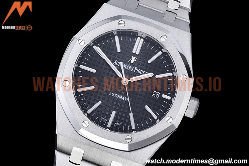 Audemars Piguet - Royal Oak 15400 SS/SS Black APSF V3 A3120