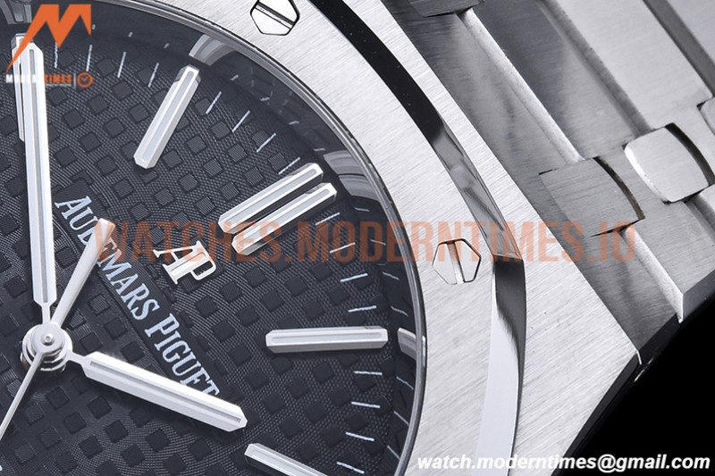 Audemars Piguet - Royal Oak 15400 SS/SS Black APSF V3 A3120